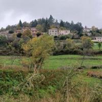 Chalencon sous la pluie