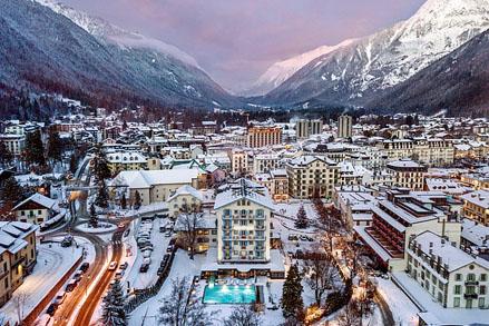 Chamonix mont blanc