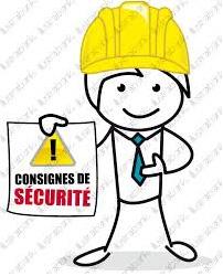 Consignes securite