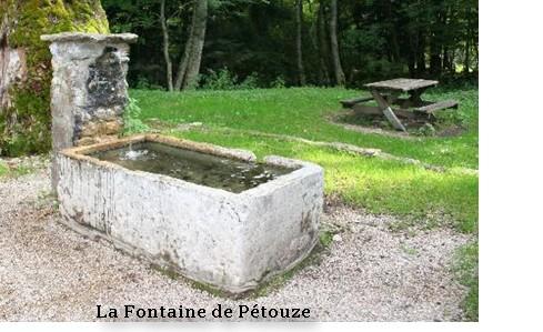 Fontaine de petouze