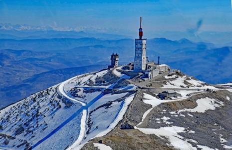 Le mont ventoux