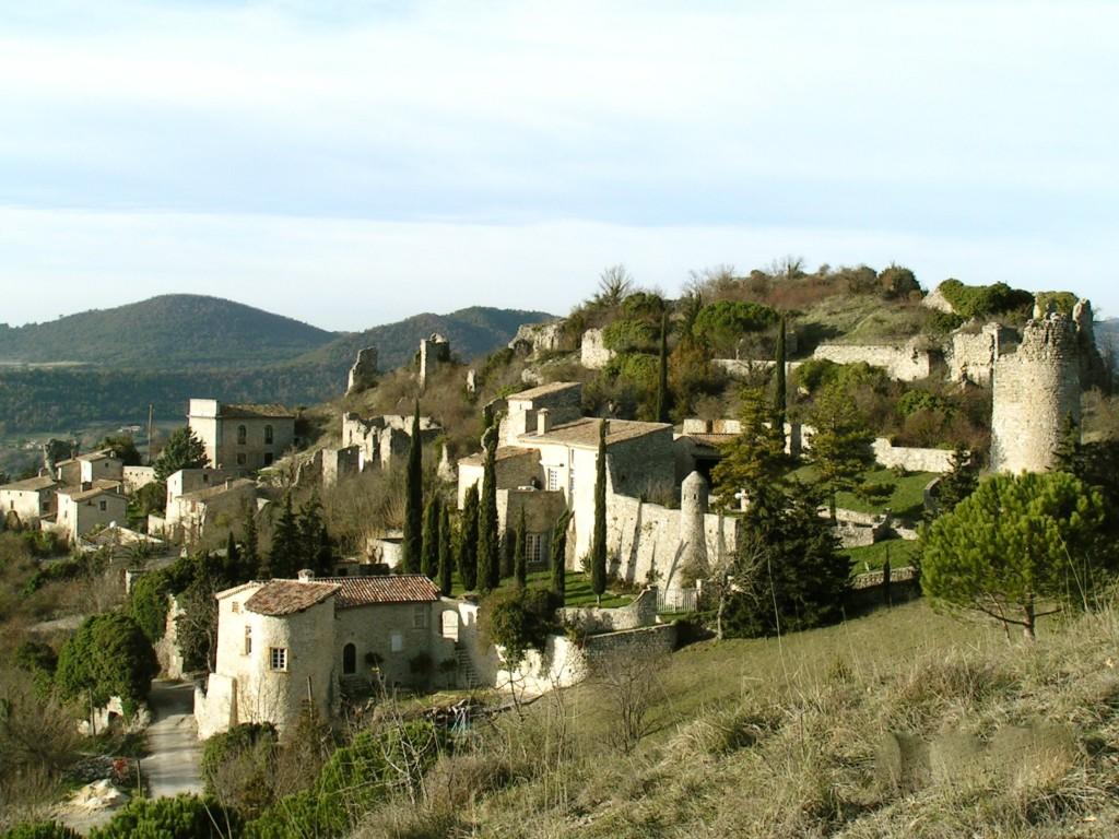 Le vieux village de mirabel