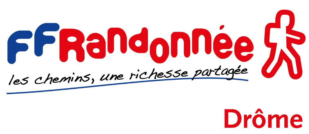 Logo randonnee drome