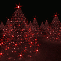 Sapins de noel 3d image gif anime